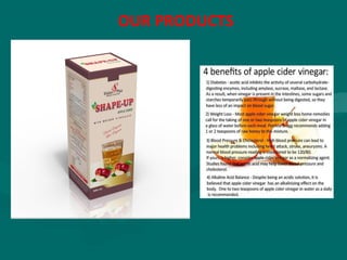 OUR PRODUCTS
 