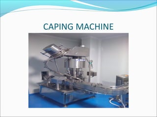 CAPING MACHINE
 