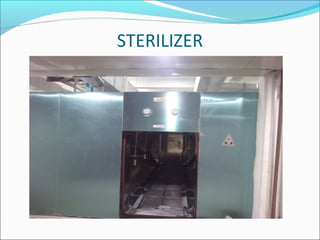 STERILIZER
 