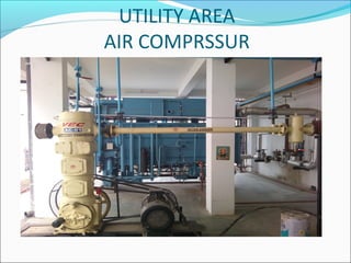 UTILITY AREA
AIR COMPRSSUR
 