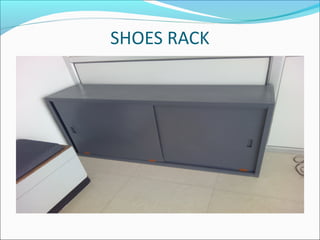 SHOES RACK
 
