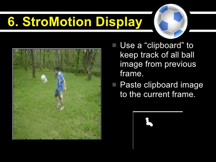 Soccer Ball Tracking