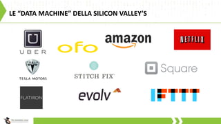 LE “DATA MACHINE” DELLA SILICON VALLEY’S
 