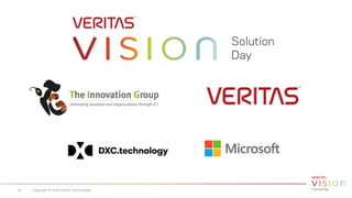 Copyright © 2018 Veritas Technologies76
 