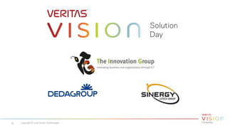 Copyright © 2018 Veritas Technologies95
 