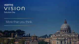 Vision Solution Day Rome 2018