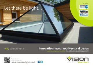 Vision rooflights brochure