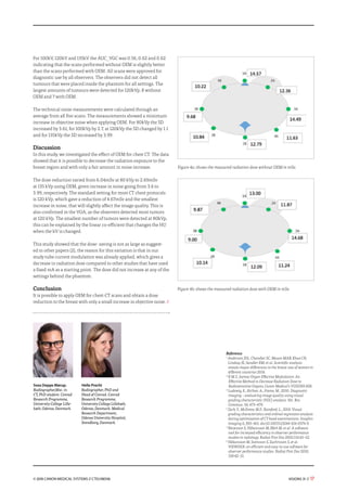 Canon Medical Systems VISIONS Magazine - issue 31 | PDF