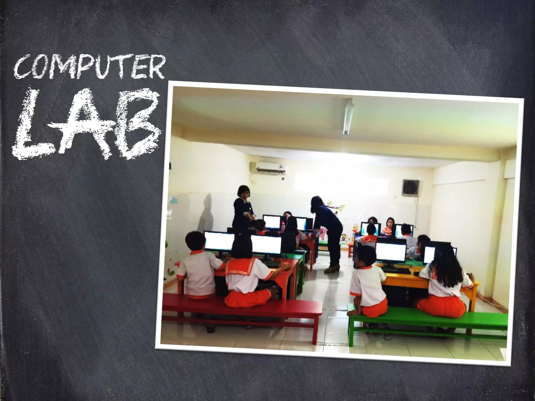 COMPUTER
LAB
 