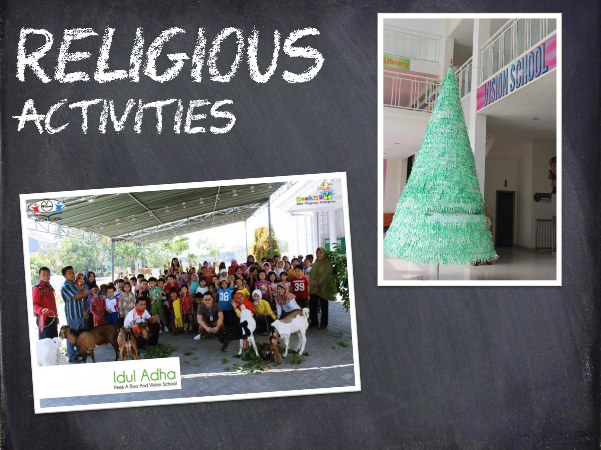 ACTIVITIES
RELIGIOUS
 