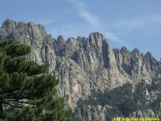 Les Aiguilles de Bavella 