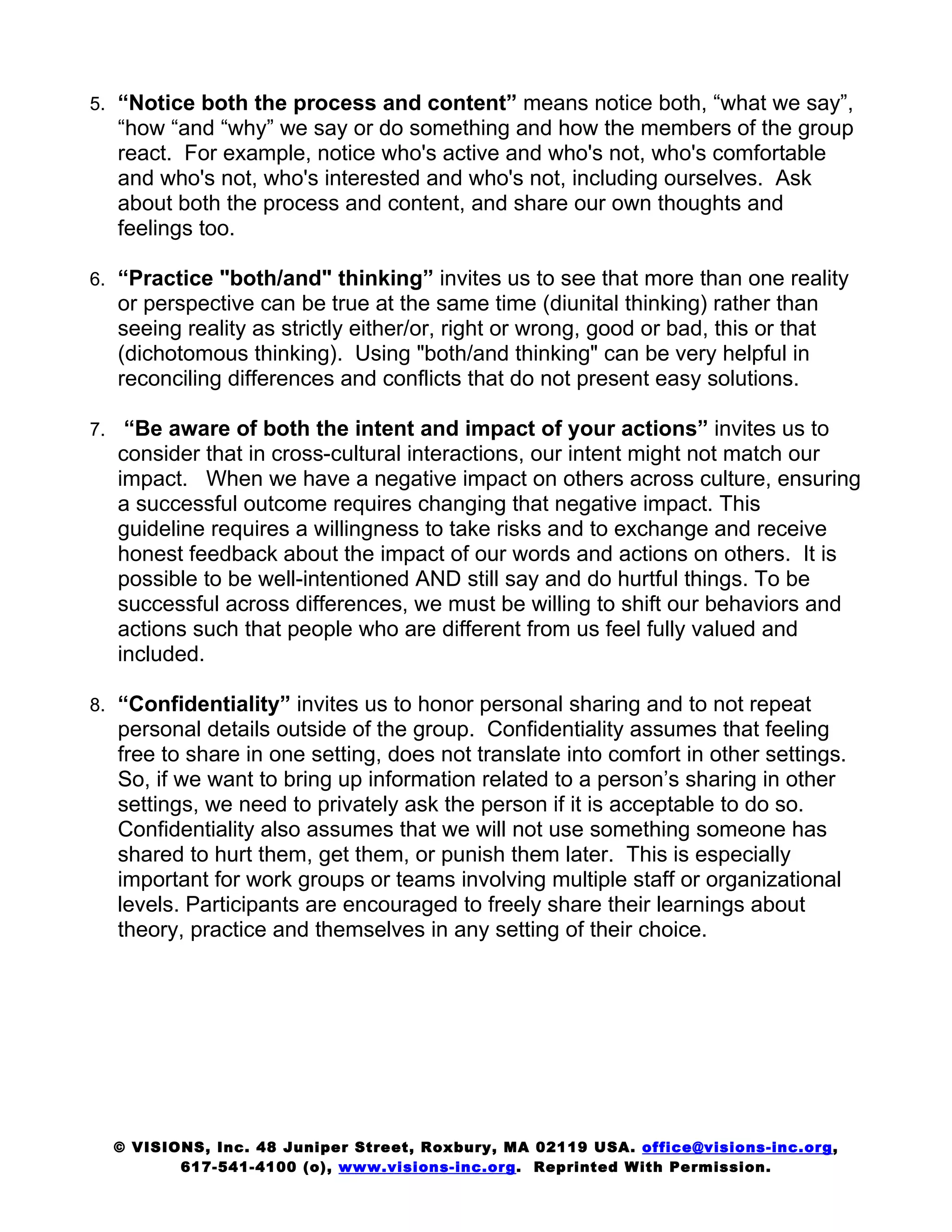 Supplementary: Visions Multicultural Guidelines | DOC