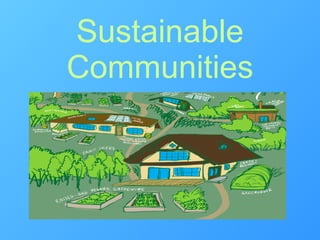 Sustainable Communities 