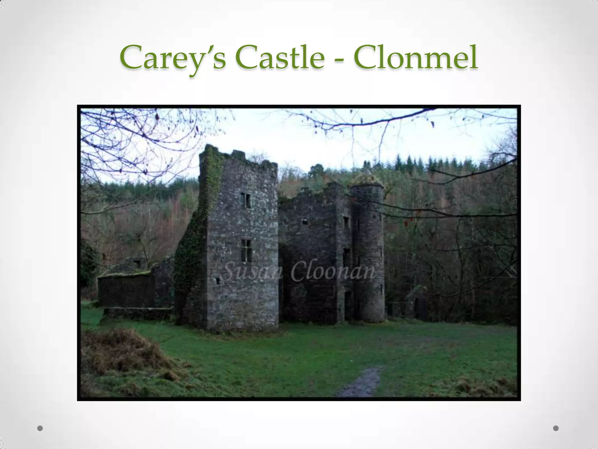 Carey’s Castle - Clonmel