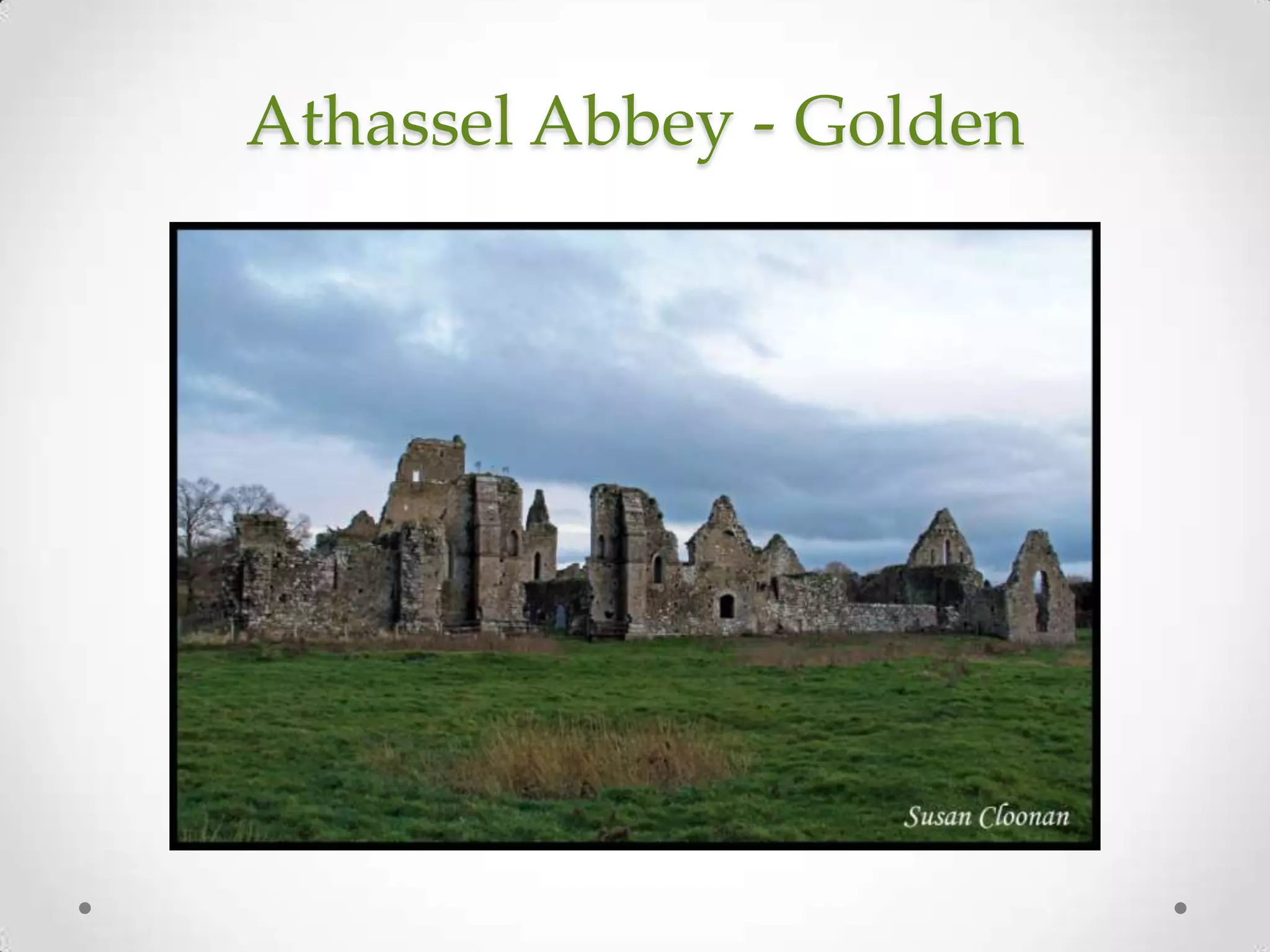 Athassel Abbey - Golden