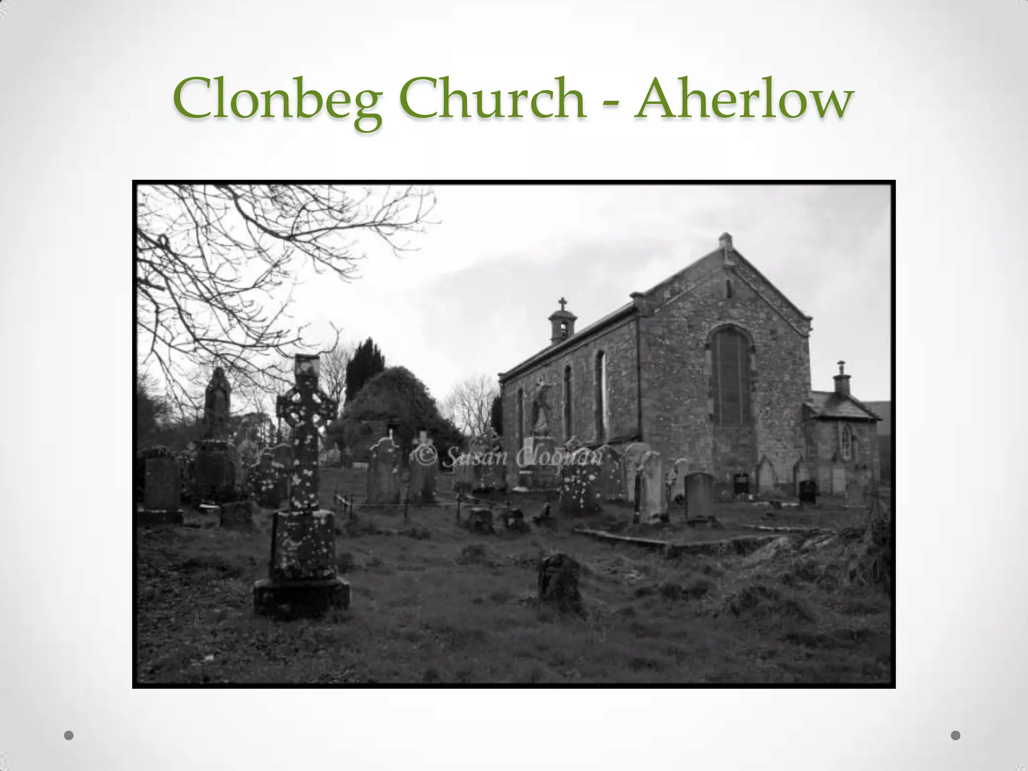 Clonbeg Church - Aherlow