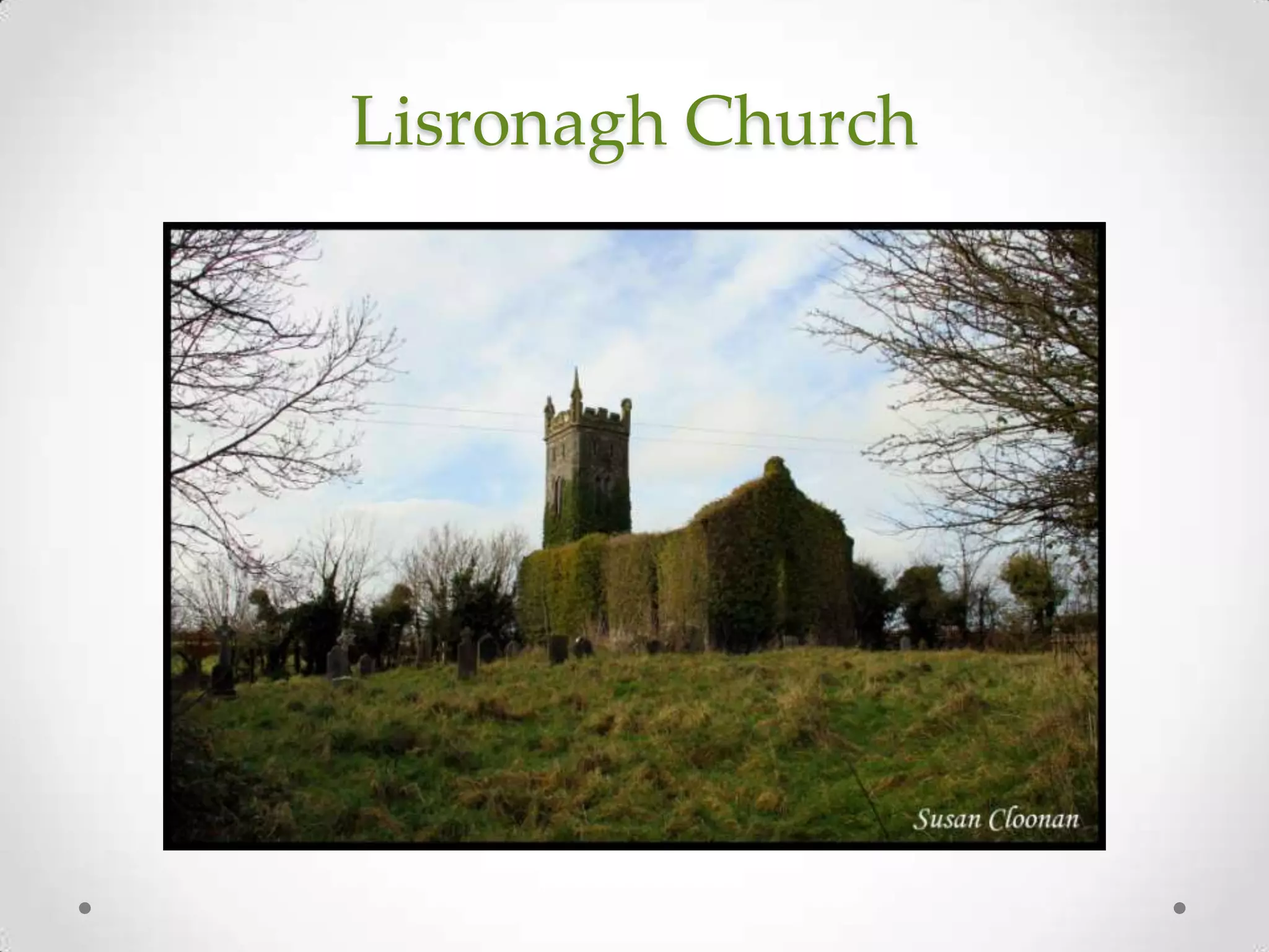 Lisronagh Church