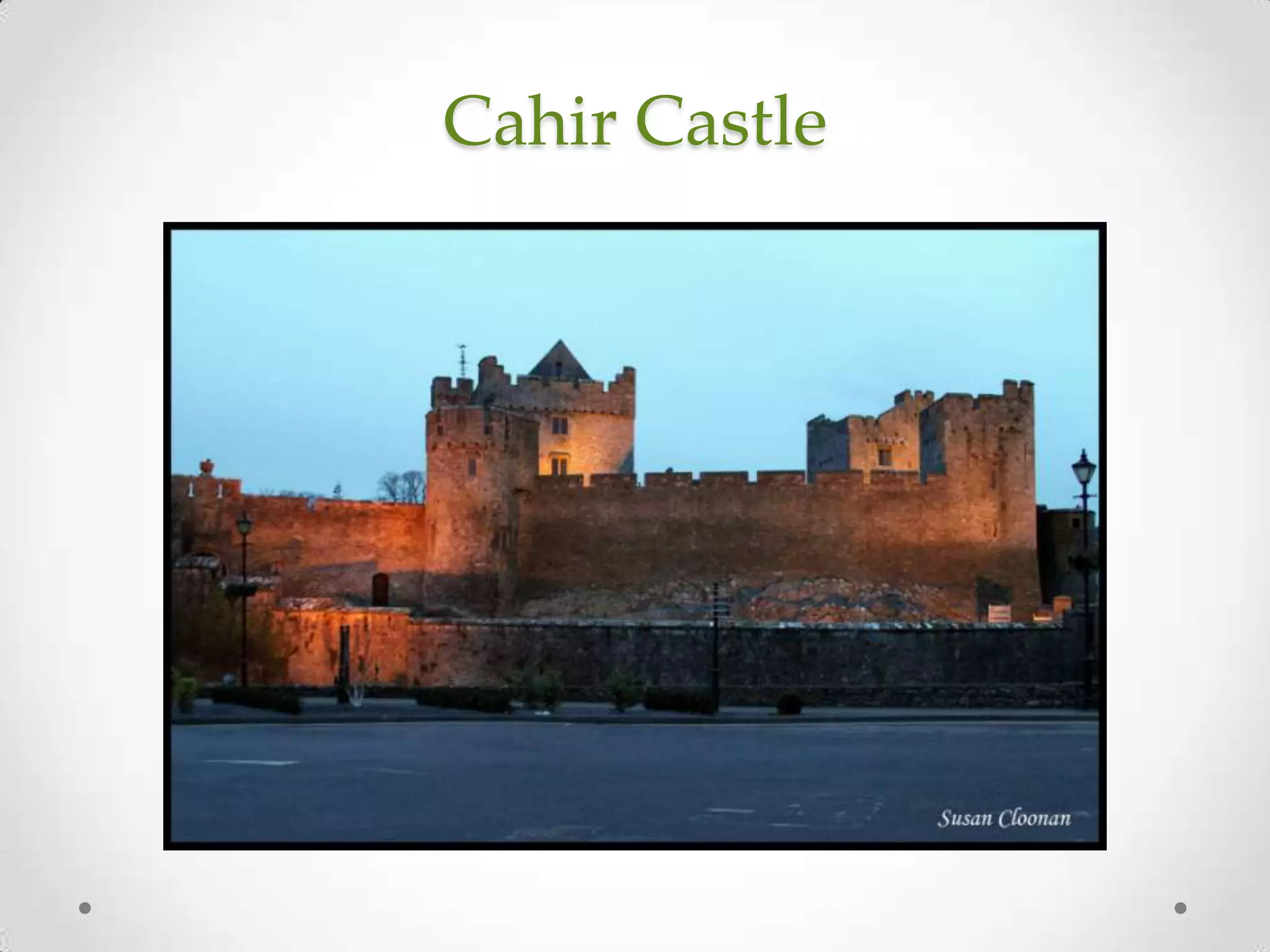 Cahir Castle
