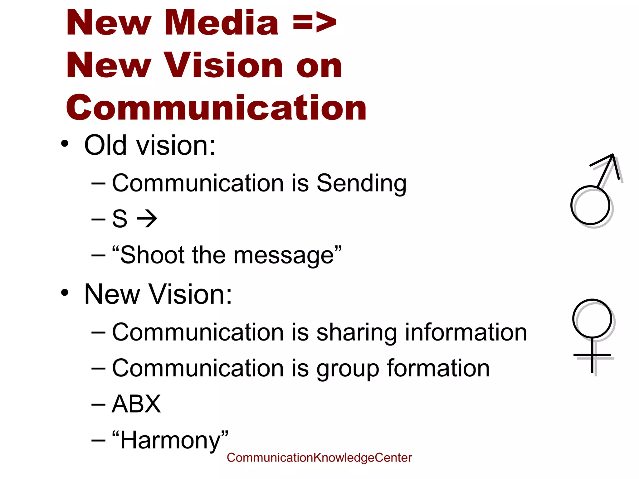 One-step flow




       CommunicationKnowledgeCenter
 