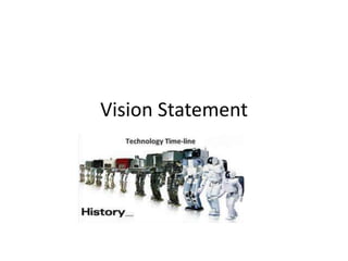 Vision Statement
 