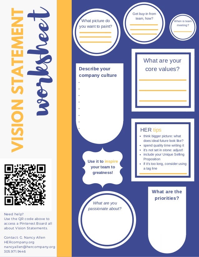 vision-statement-worksheet