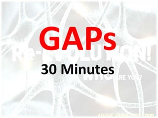 GAPs30 Minutes 