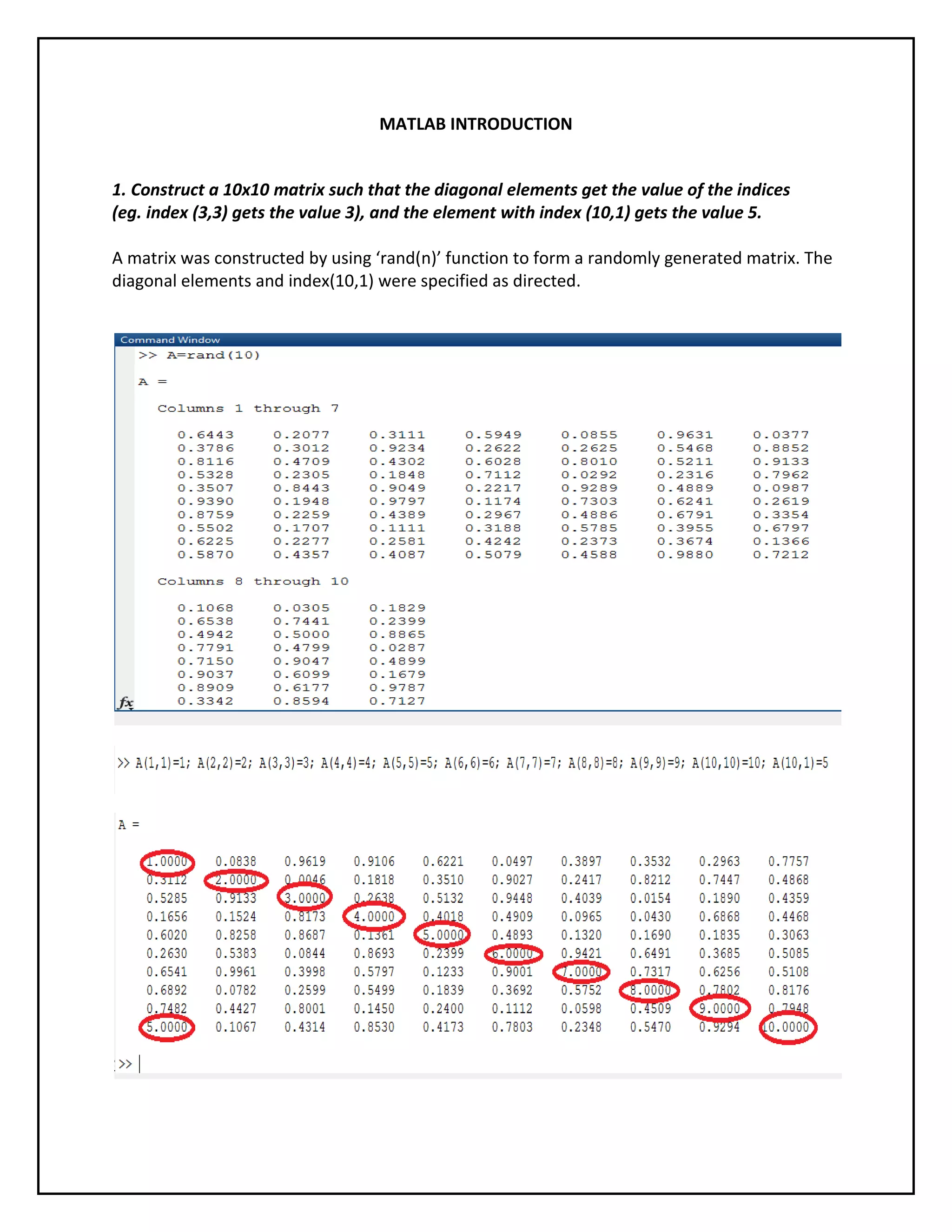 Vision systems_Image processing tool box in MATLAB | PDF