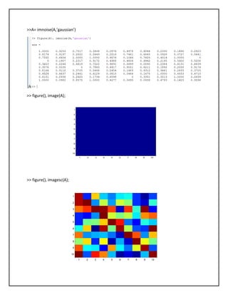 Vision systems_Image processing tool box in MATLAB | PDF