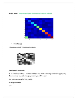 Vision systems_Image processing tool box in MATLAB | PDF