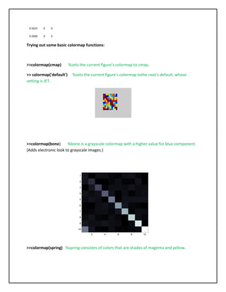 Vision systems_Image processing tool box in MATLAB | PDF