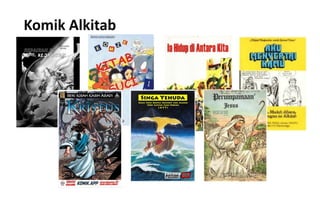 Komik Alkitab
 