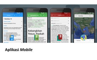 Aplikasi Mobile
 