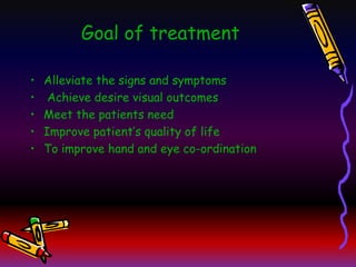 Vision therapy arya | PPT