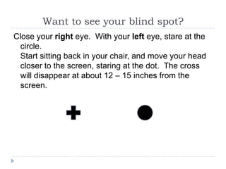 Vision topics examples | PPTX