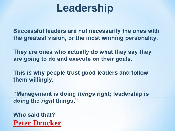 Vision values and leadership la 04022012