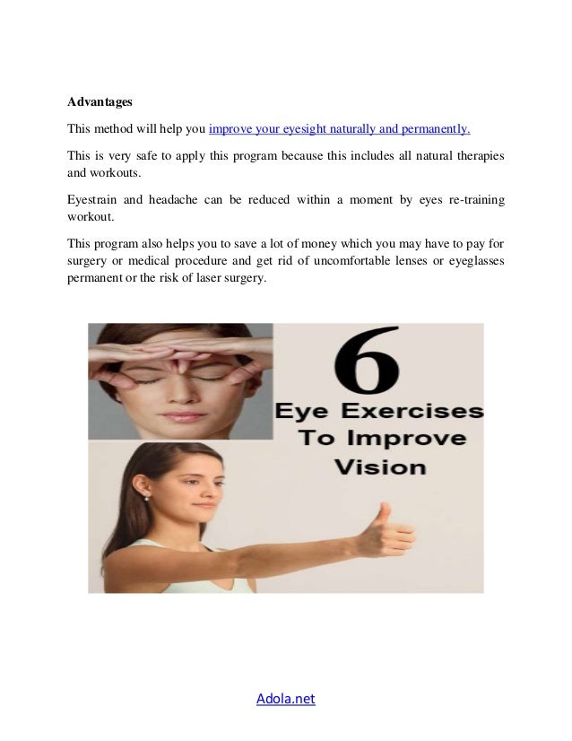 Best Way To Improve Eyesight Naturally Best Way To Improve Eyesight Naturally