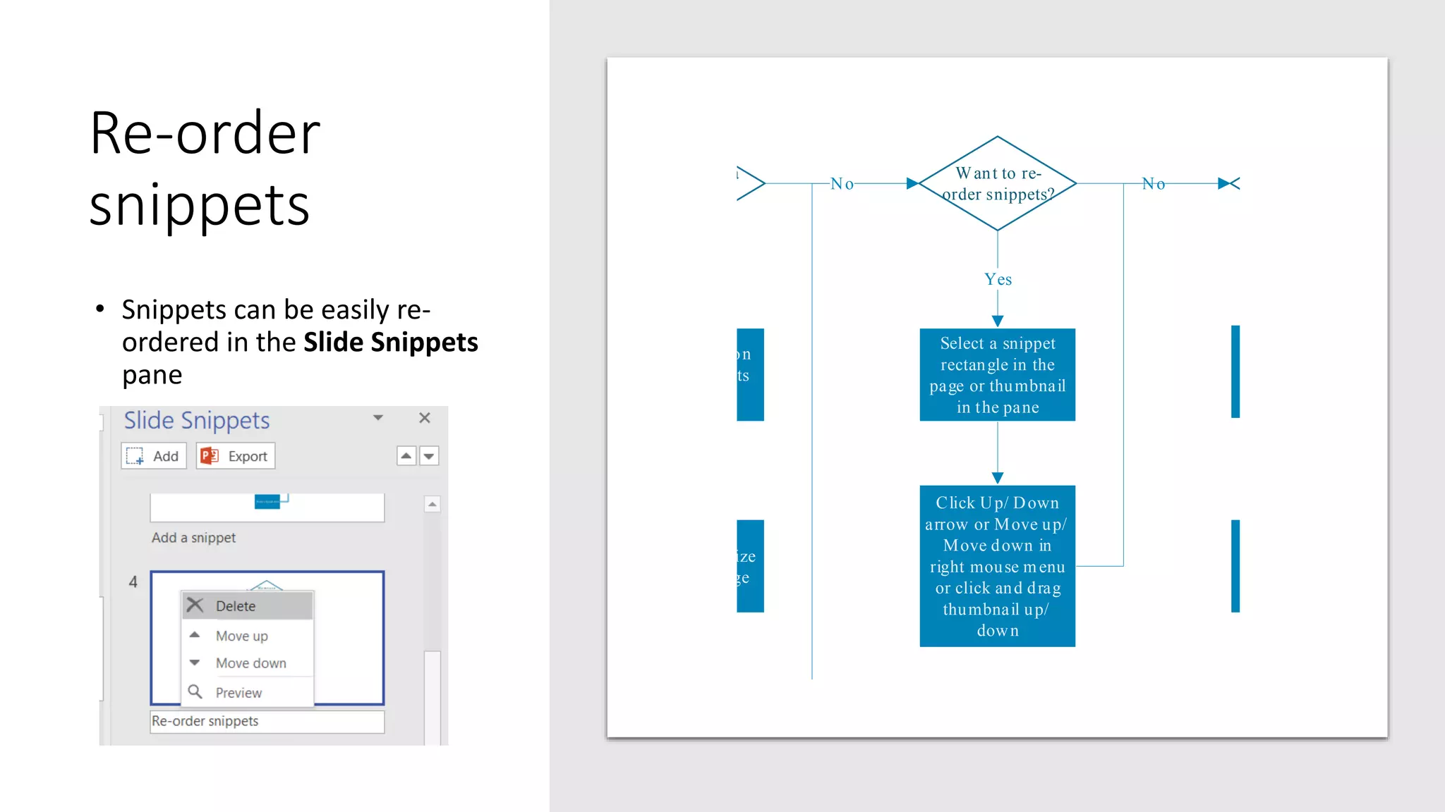 Visio Pro for Office 365 Slide Snippets | PPTX