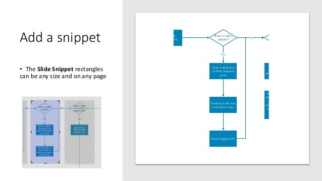 Visio Pro for Office 365 Slide Snippets