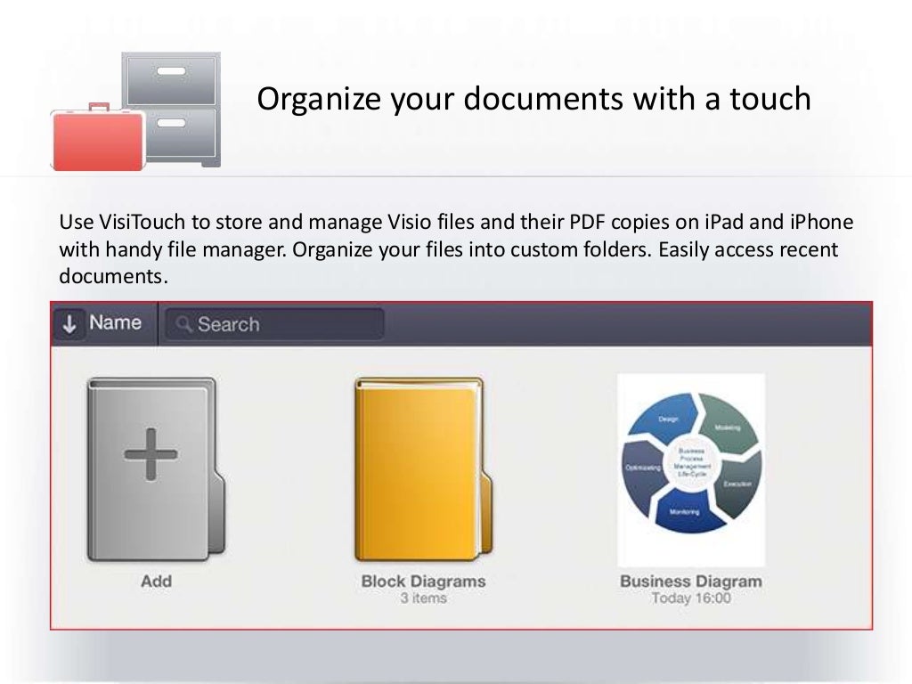 Descargar Facebook Para Ipad 5.1 1 VisiTouch - Enhanced Visio Viewer for iPad and iPhone