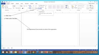 Visio tutorial