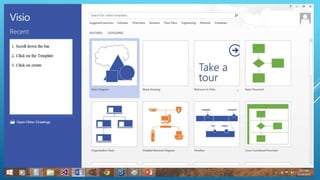 Visio tutorial