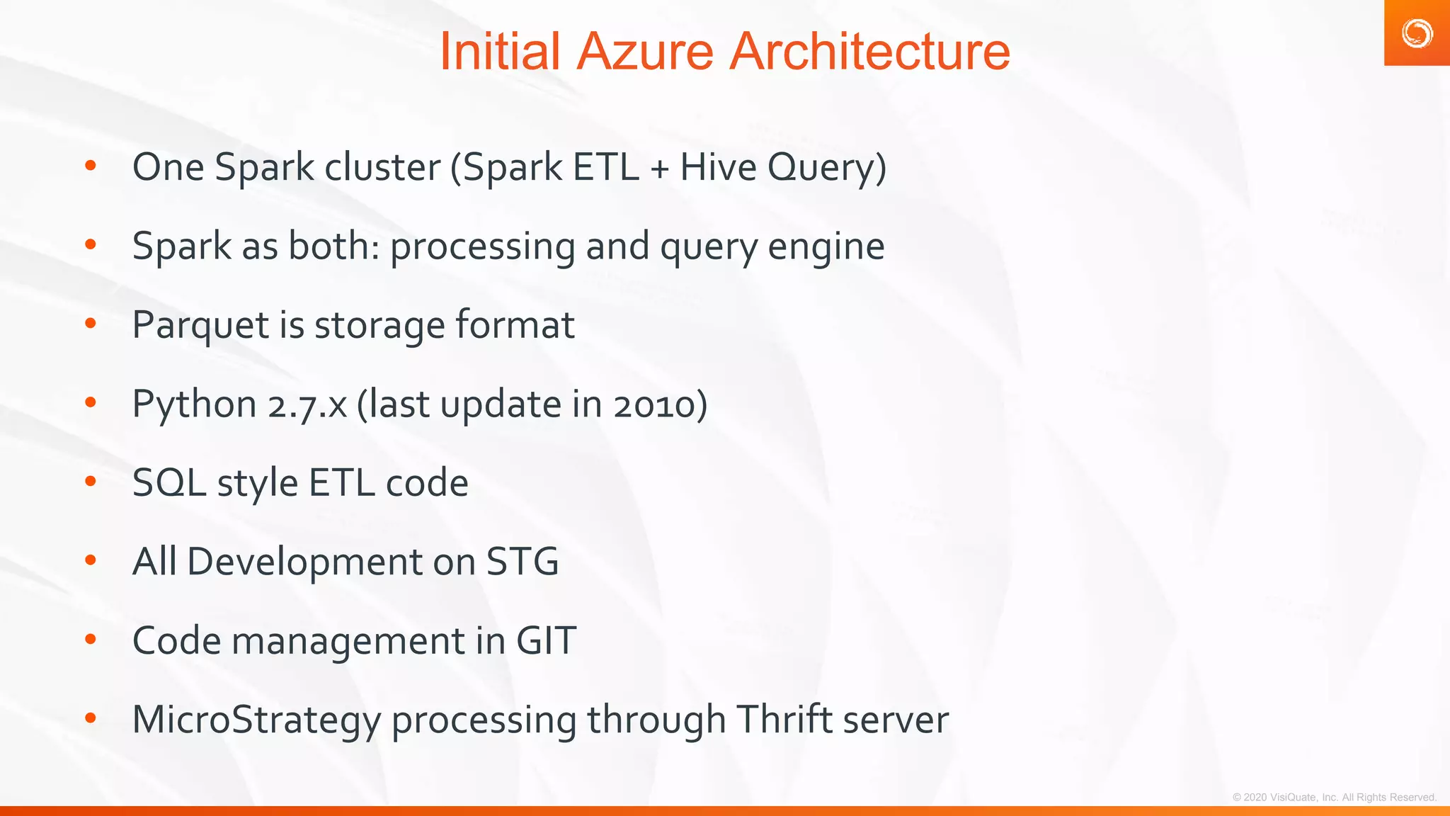 VisiQuate: Azure cloud migration case study