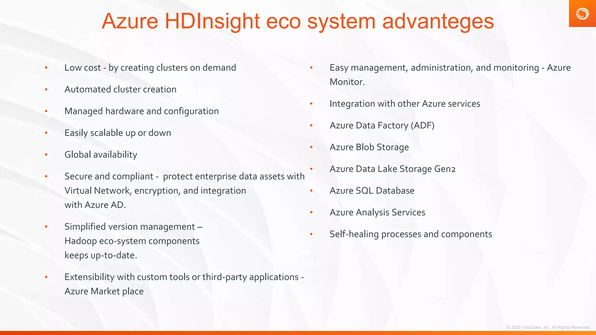 VisiQuate: Azure cloud migration case study