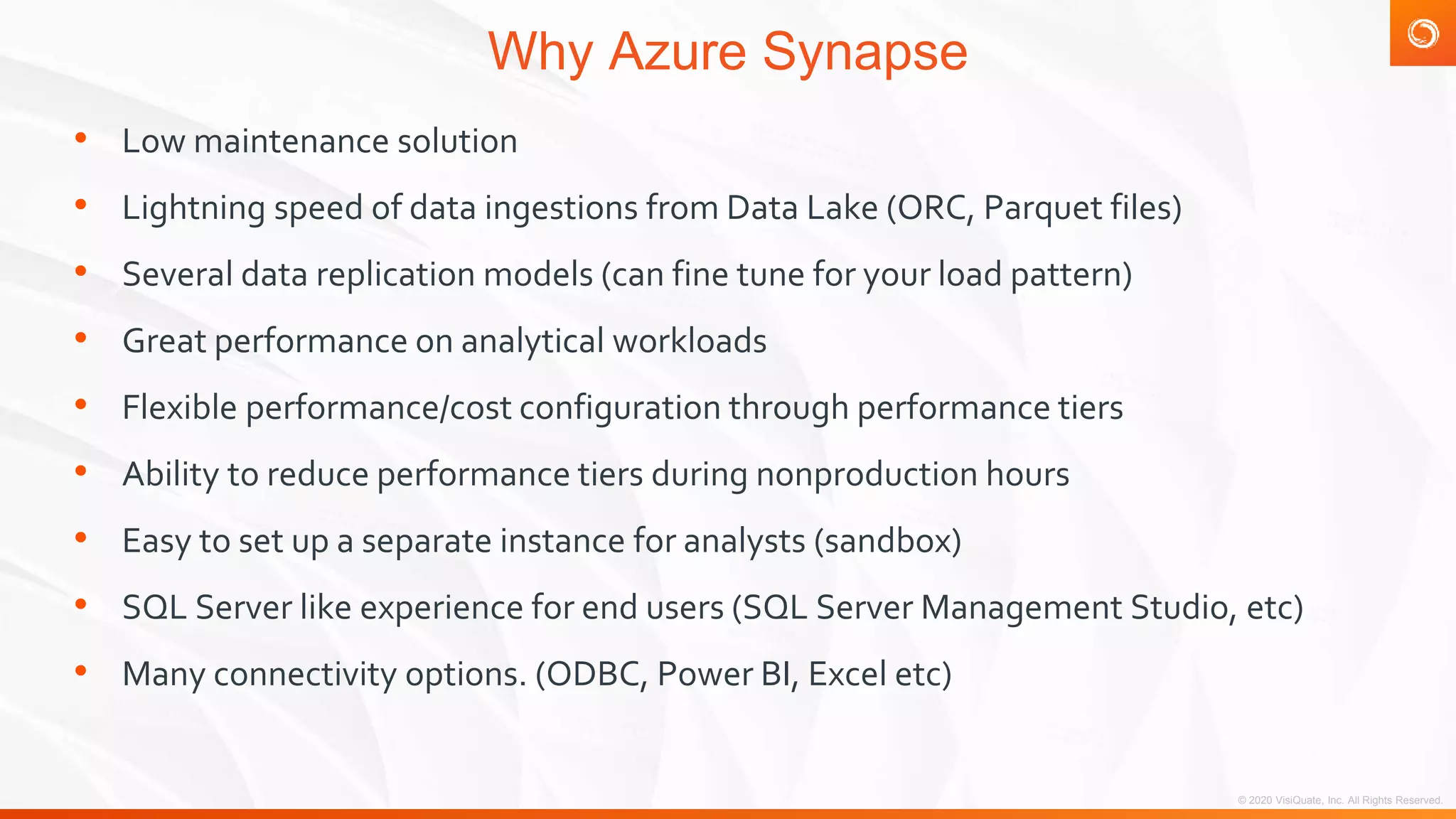 VisiQuate: Azure cloud migration case study