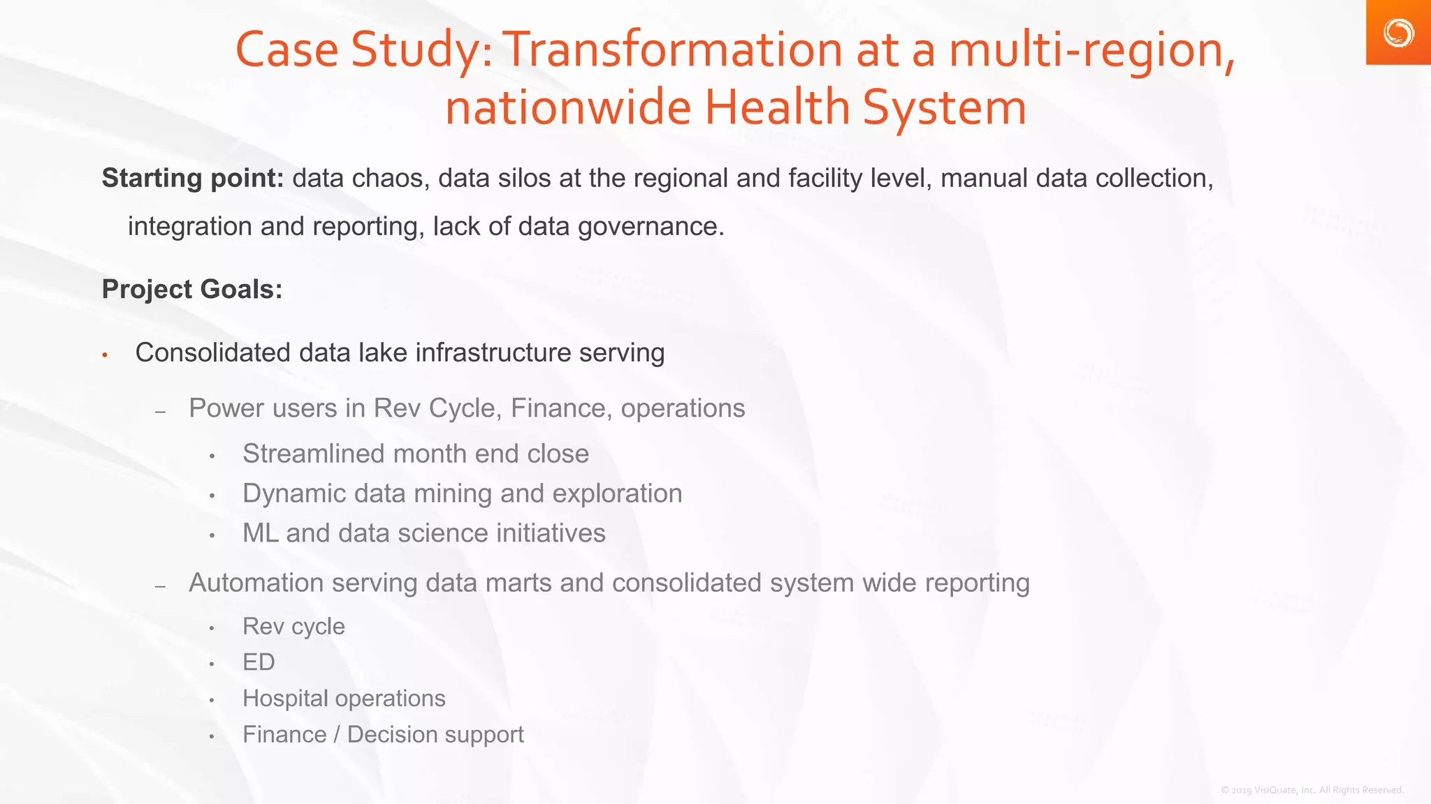 VisiQuate: Azure cloud migration case study