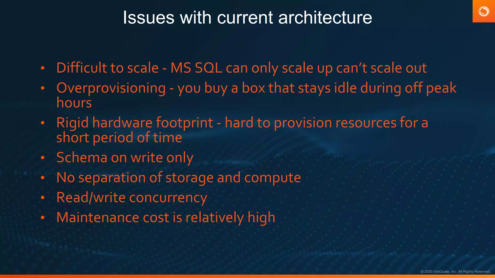VisiQuate: Azure cloud migration case study