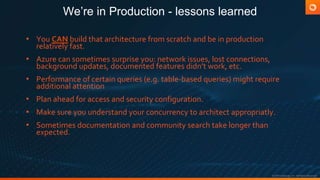 VisiQuate: Azure cloud migration case study | PPTX