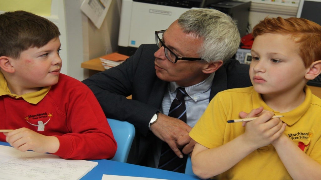 Permanent Secretary for Education, Jonathan Slater, and Director