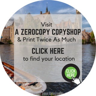 Visit
& Print Twice As Much
A ZEROCOPY COPYSHOP
CLICK HERE
to find your location
 
