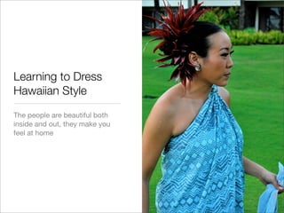 Hawaii, The Beautiful